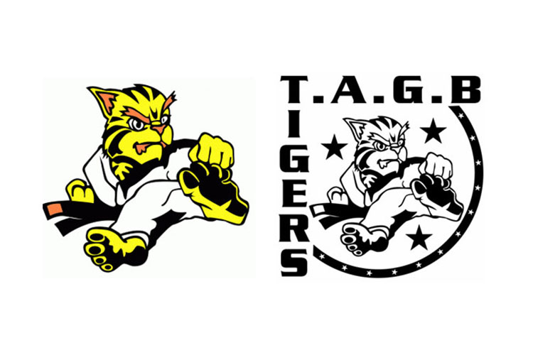 Taekwondo Association of Great Britain Tigers Logo